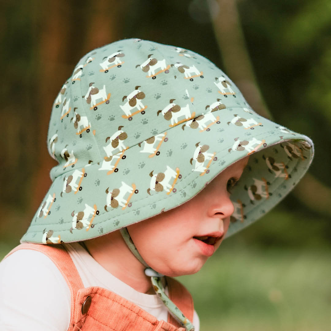 Bedhead Hats - Toddler Bucket Sun Hat - Ollie