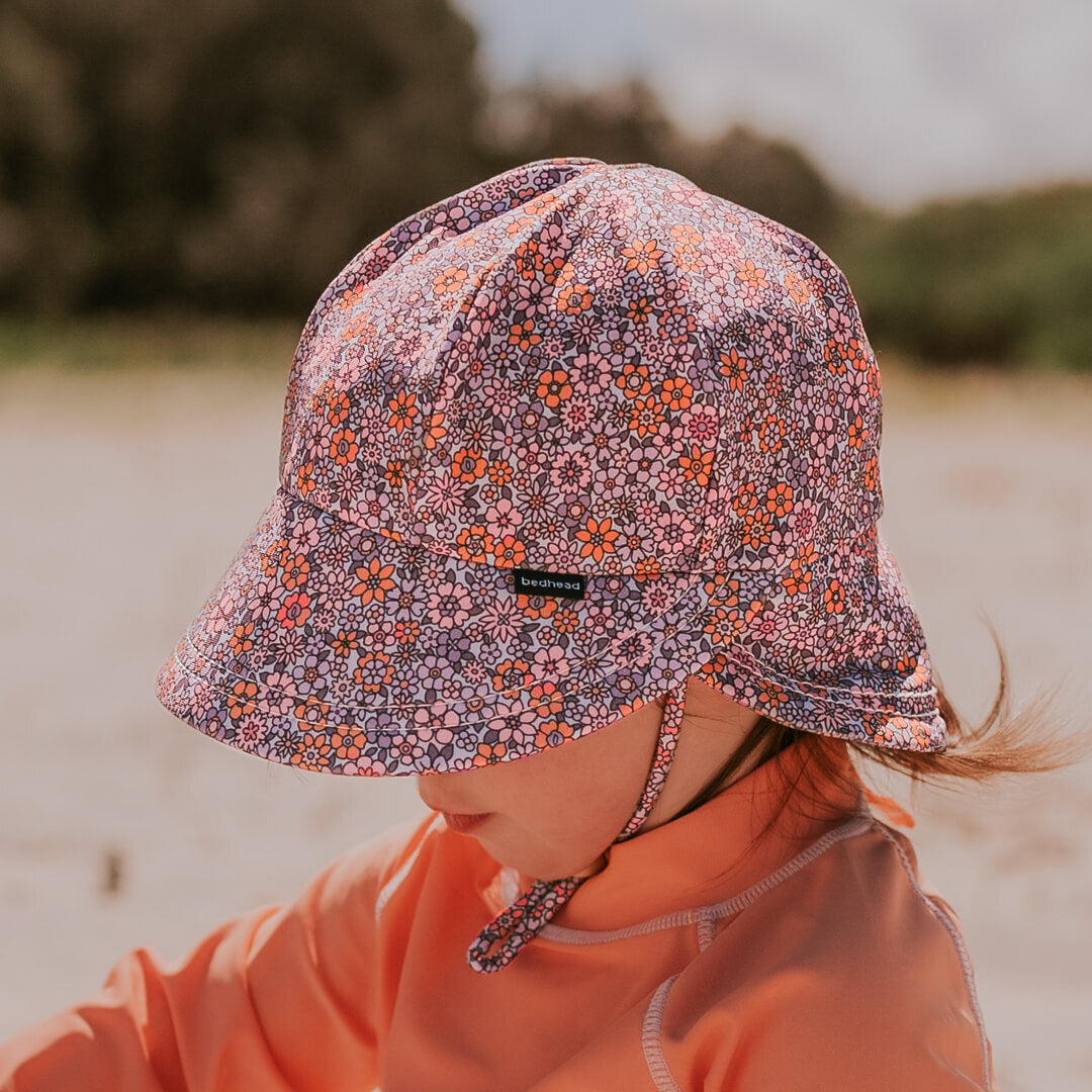 Bedhead - Kids Swim Legionnaire Beach Hat - Valencia