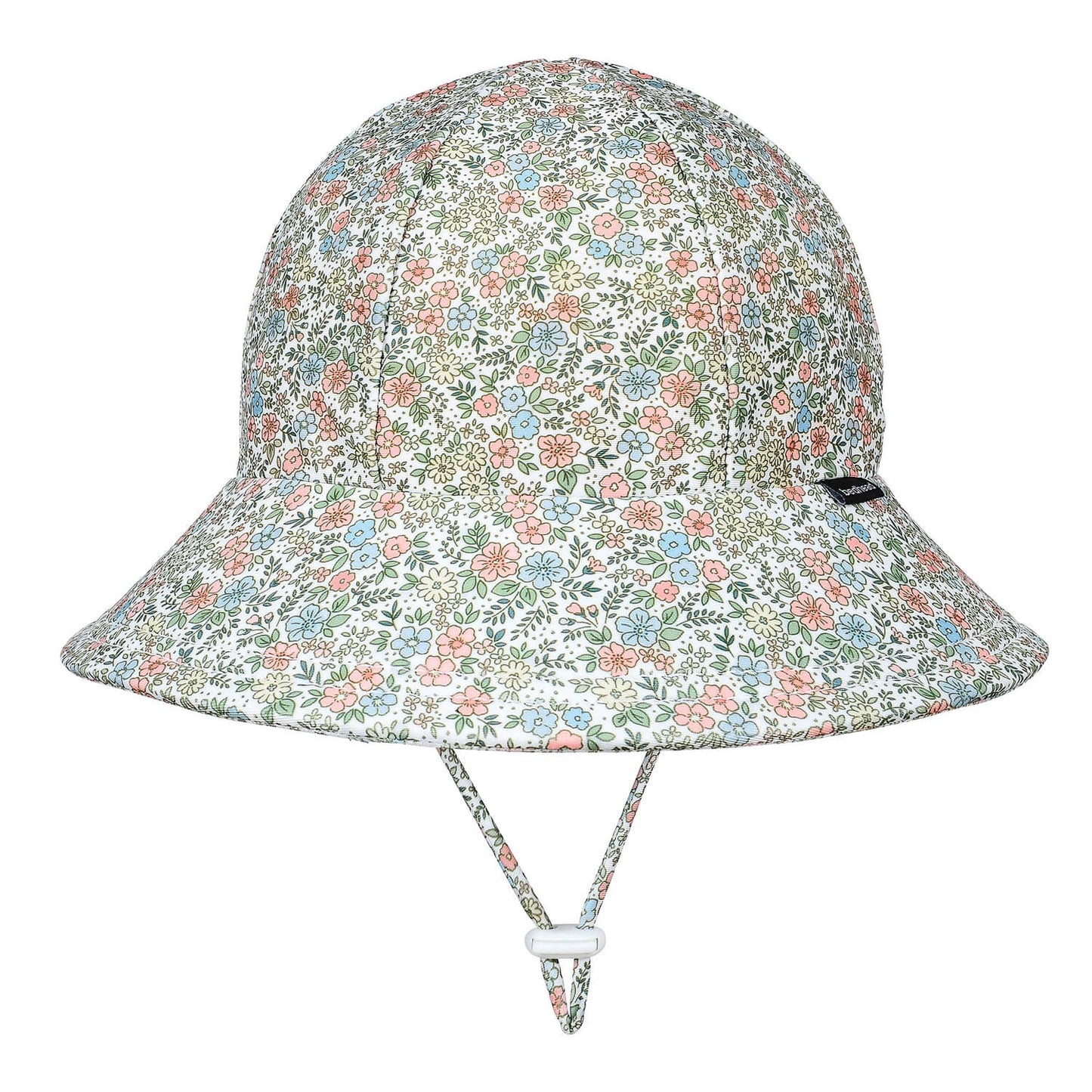 Ponytail Swim Bucket Beach Hat - Olivia