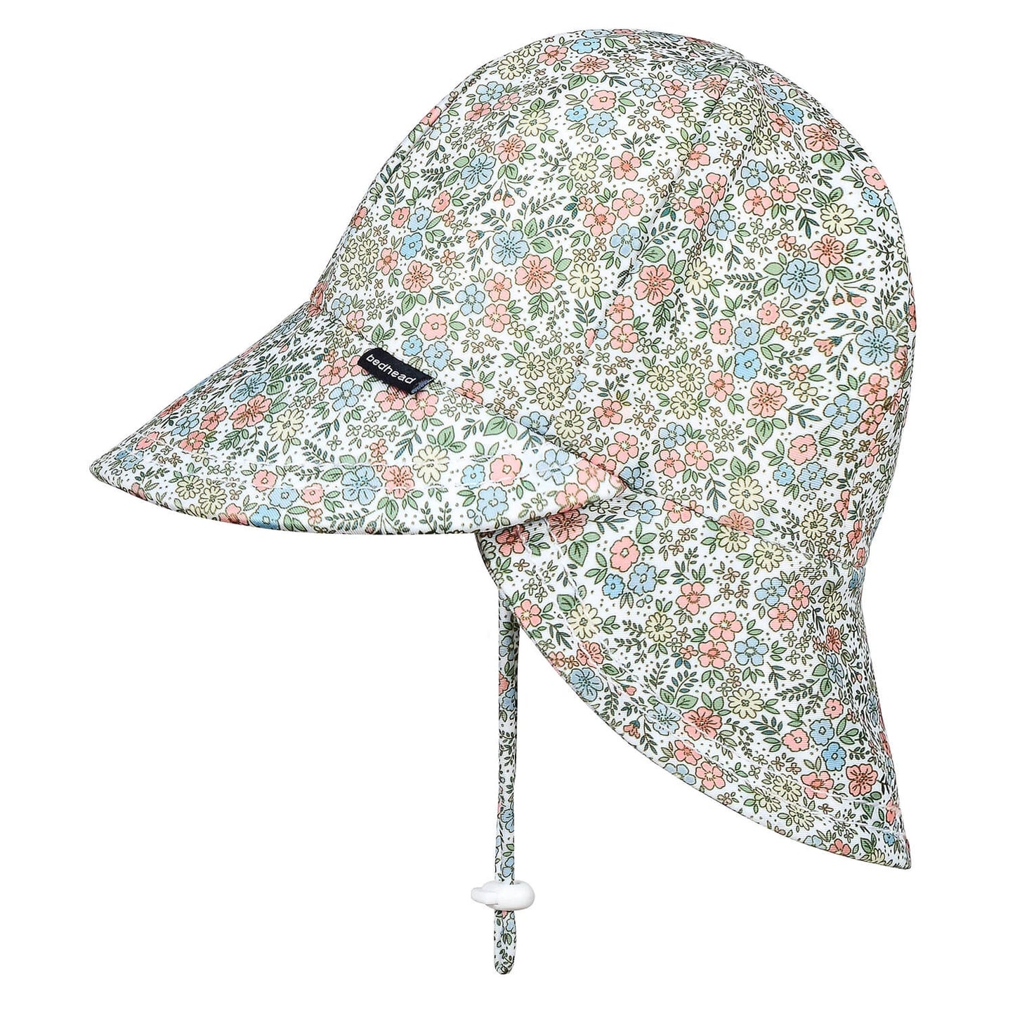 Swim Legionnaire Flap Beach Hat - Olivia