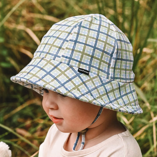 Toddler Bucket Sun Hat - Pasture