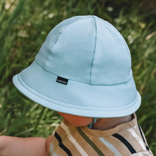 Toddler Bucket Sun Hat - Baby Blue