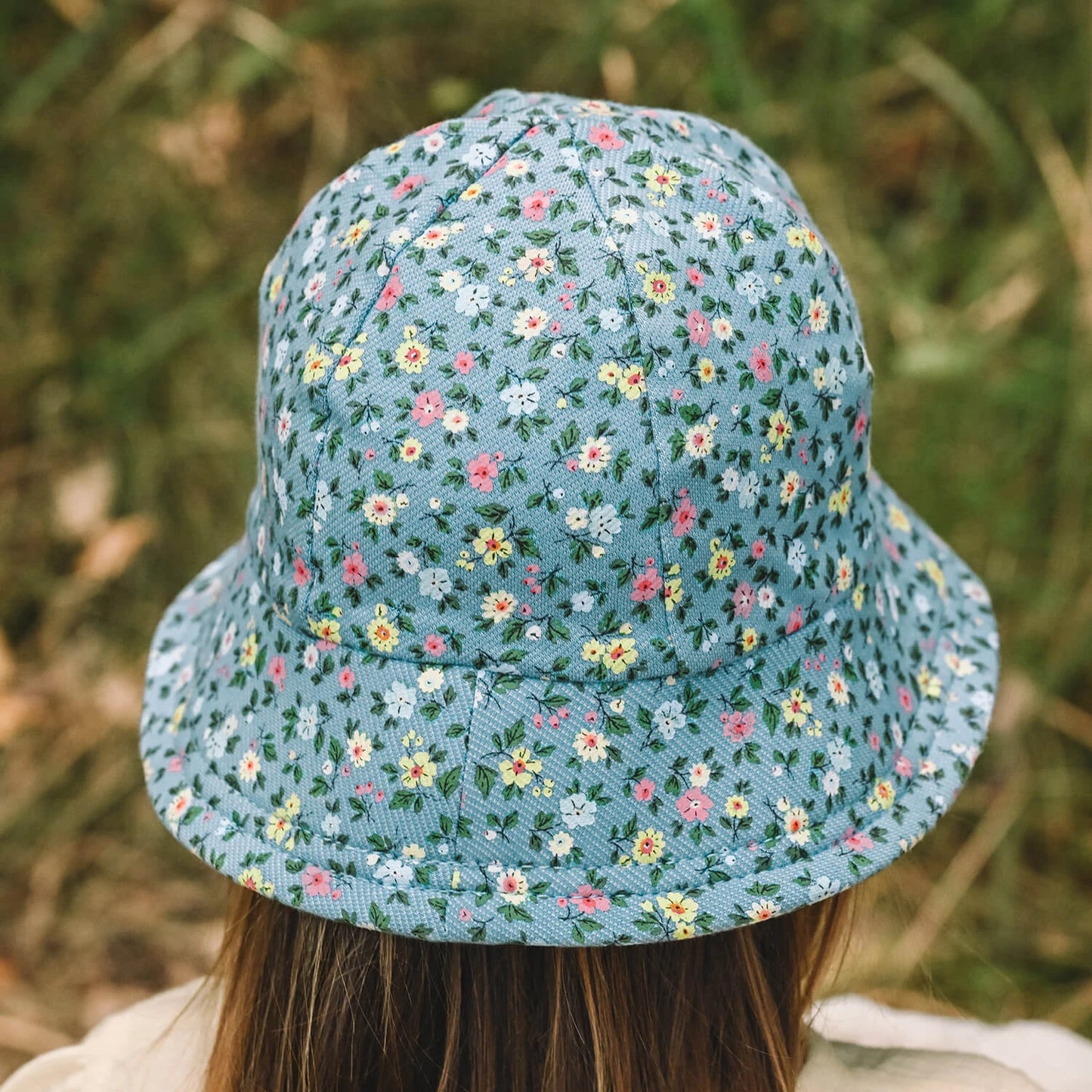 Toddler Bucket Sun Hat - Heidi