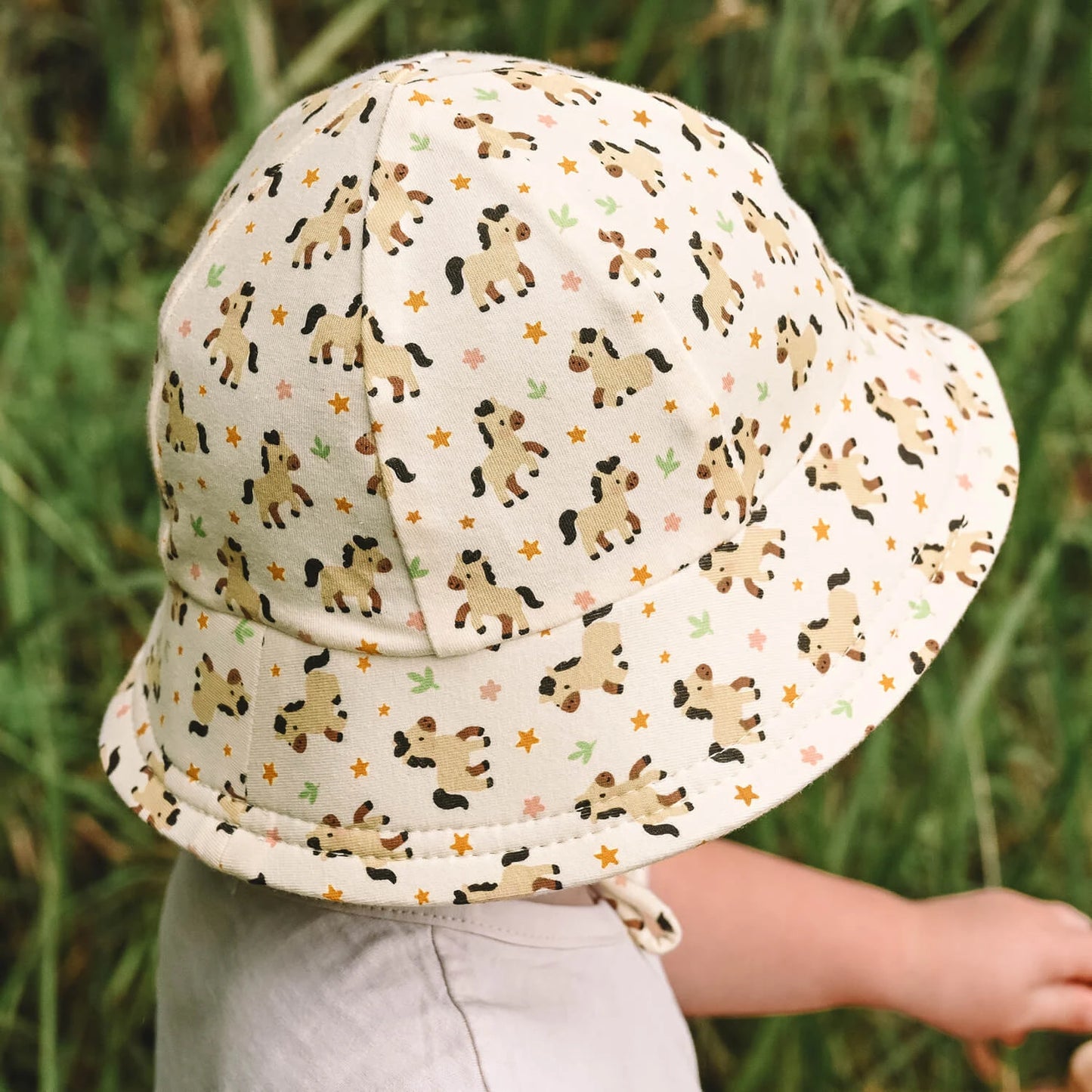 Toddler Bucket Sun Hat - Pony