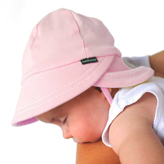 Legionnaire Hat with Strap - Pink