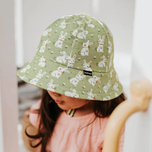 Toddler Bucket Sun Hat - Bunny