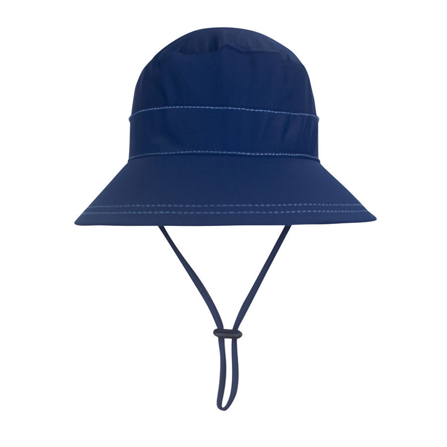 Kids Beach Bucket Hat - Marine