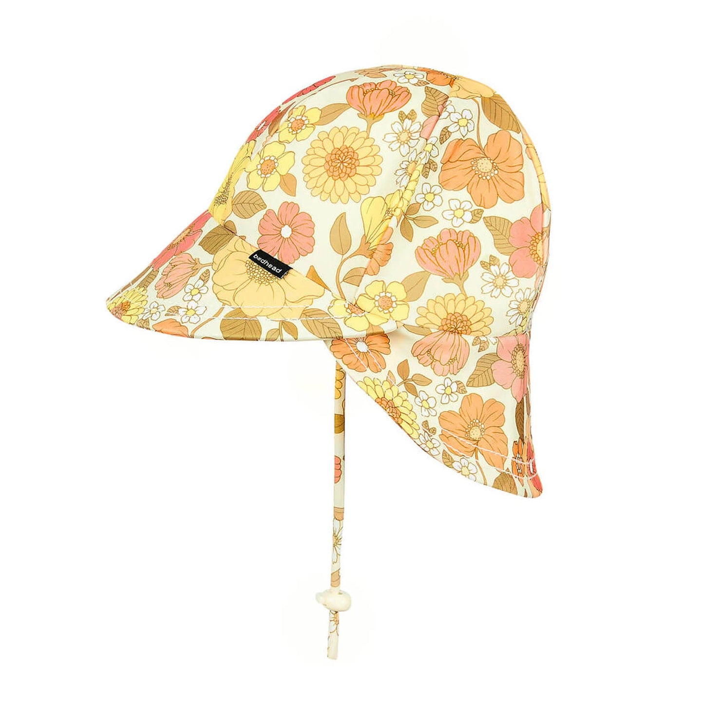 Kids Swim Legionnaire Flap Beach Hat Tallulah