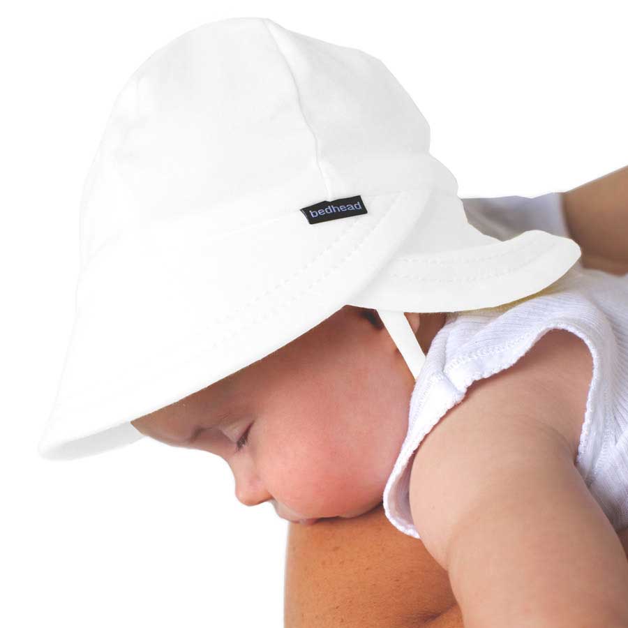 Legionnaire Hat with Strap - White