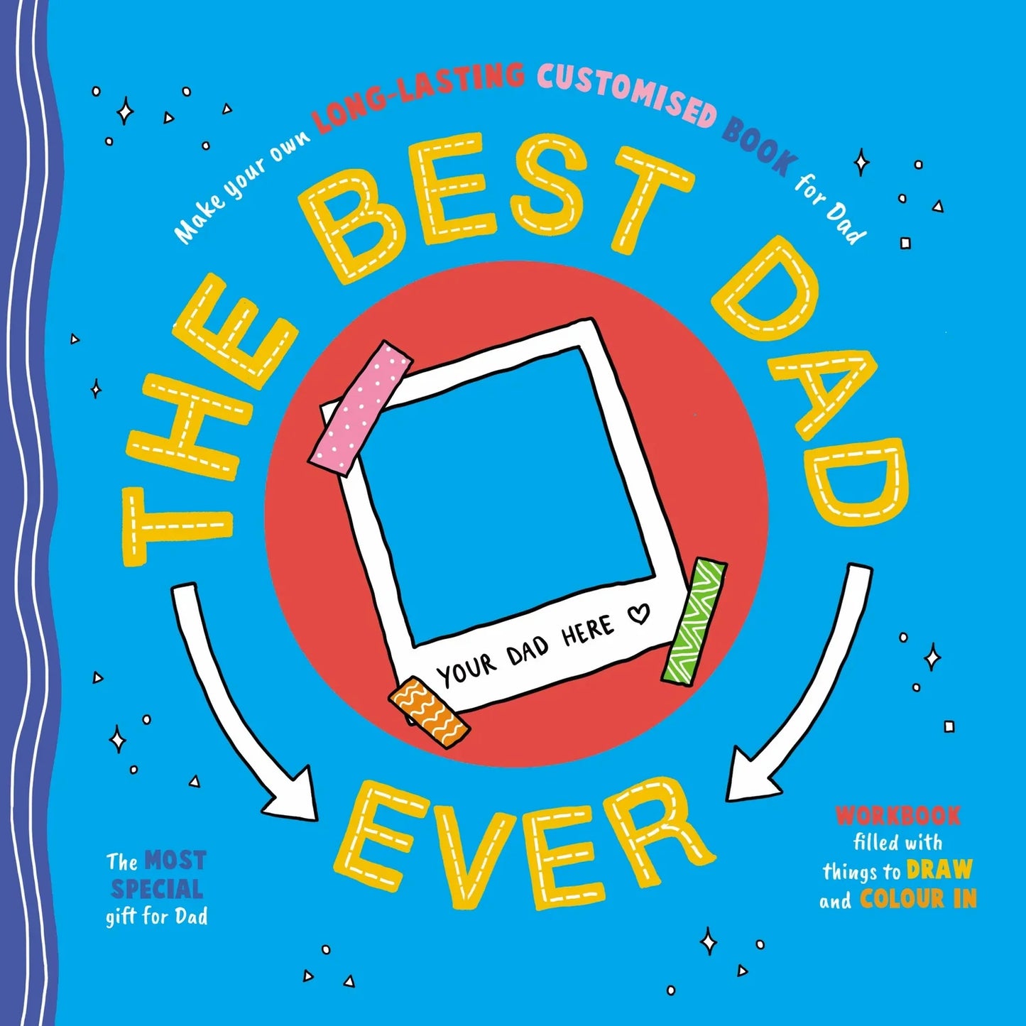 Best Dad Ever Book