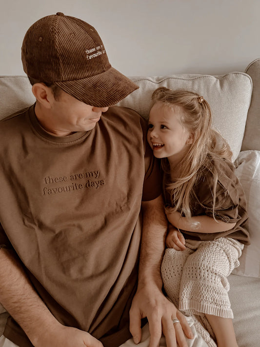 Chocolate 'Favourite Days' Tee