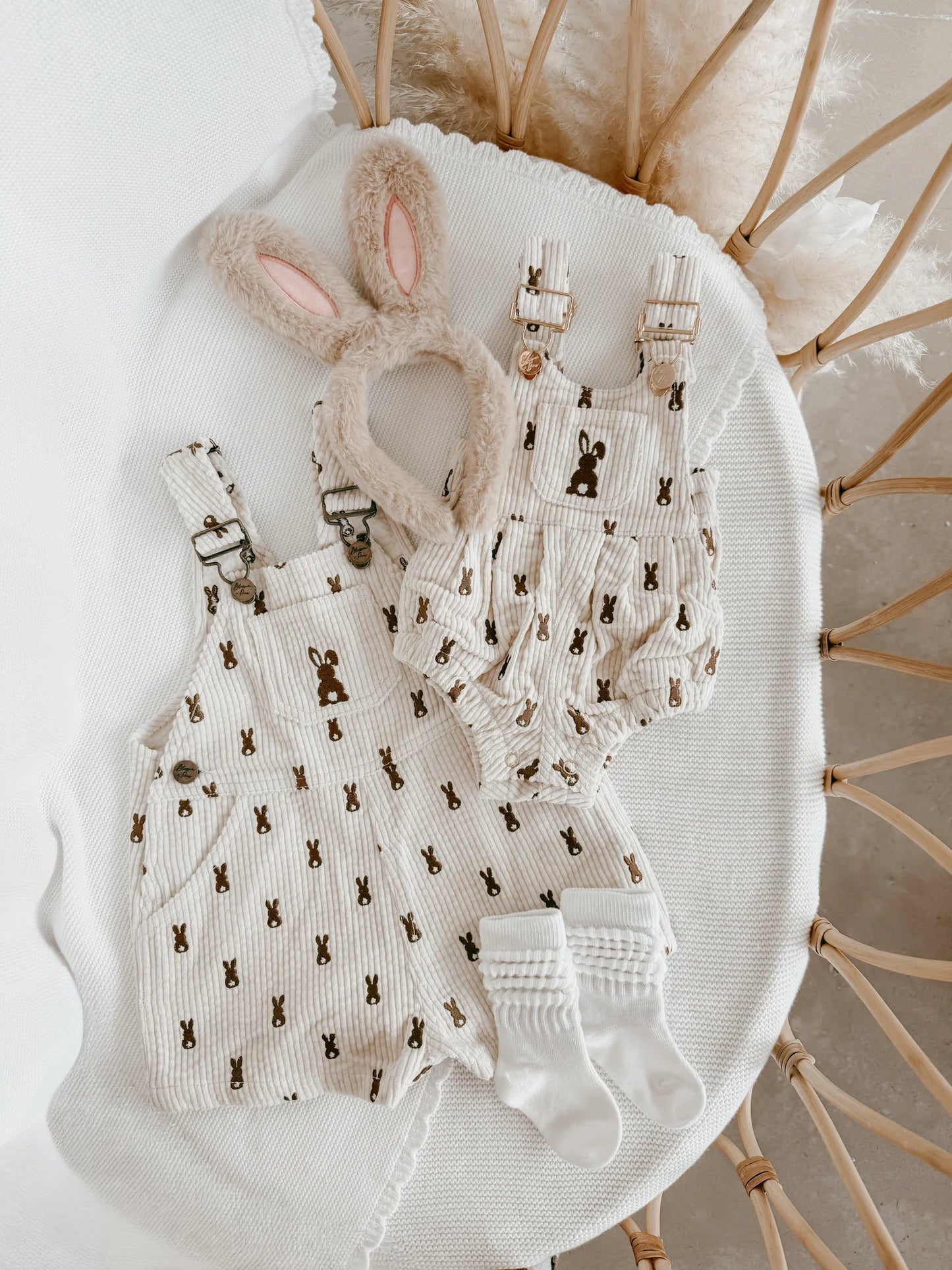 Briar Overall Romper