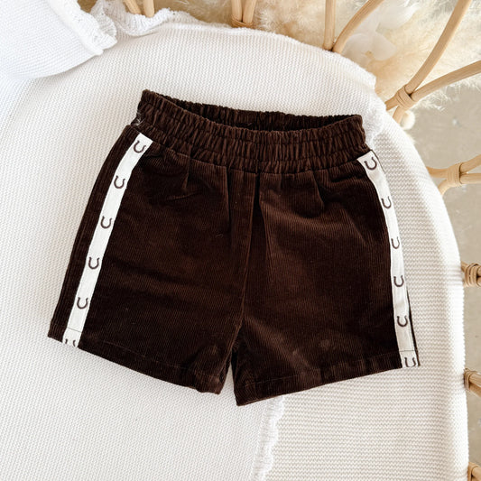 Corduroy Shorts - Horseshoe