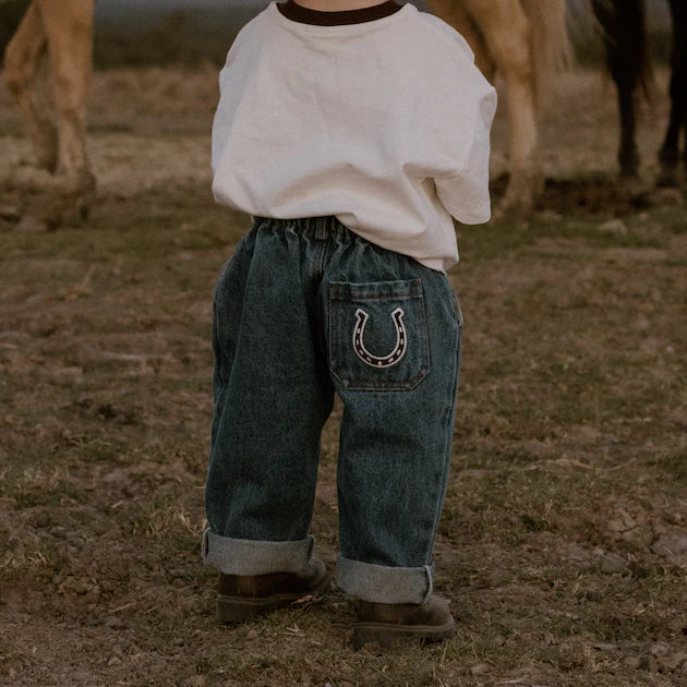 Horseshoe Denim Jeans