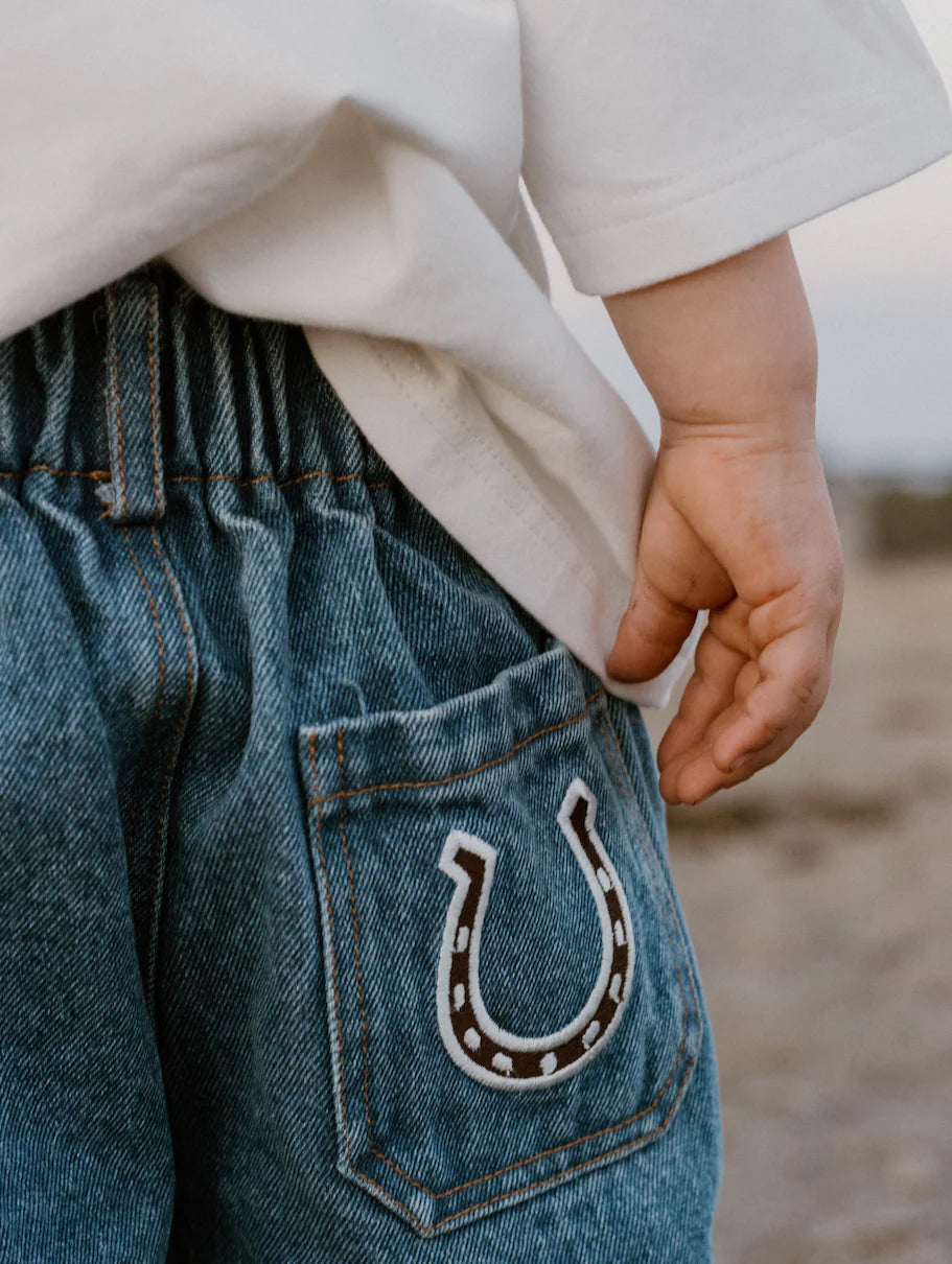 Horseshoe Denim Jeans