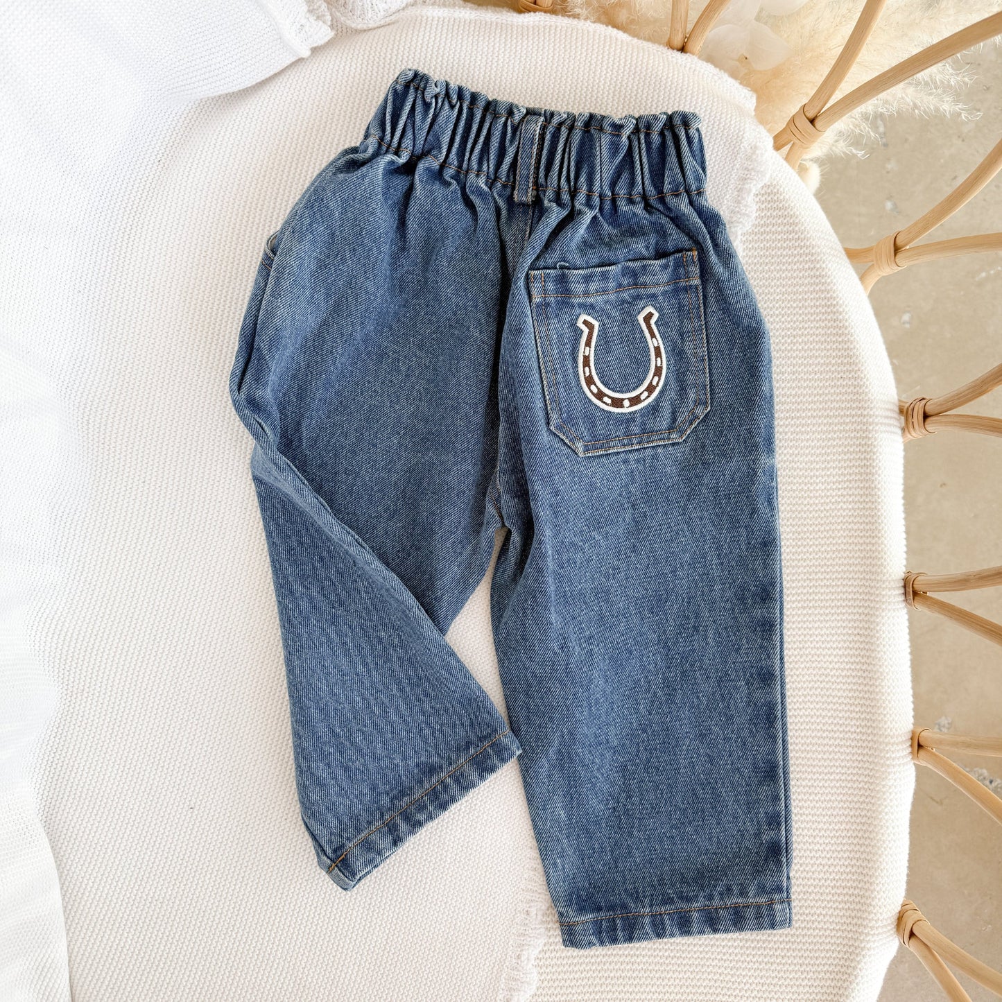 Horseshoe Denim Jeans