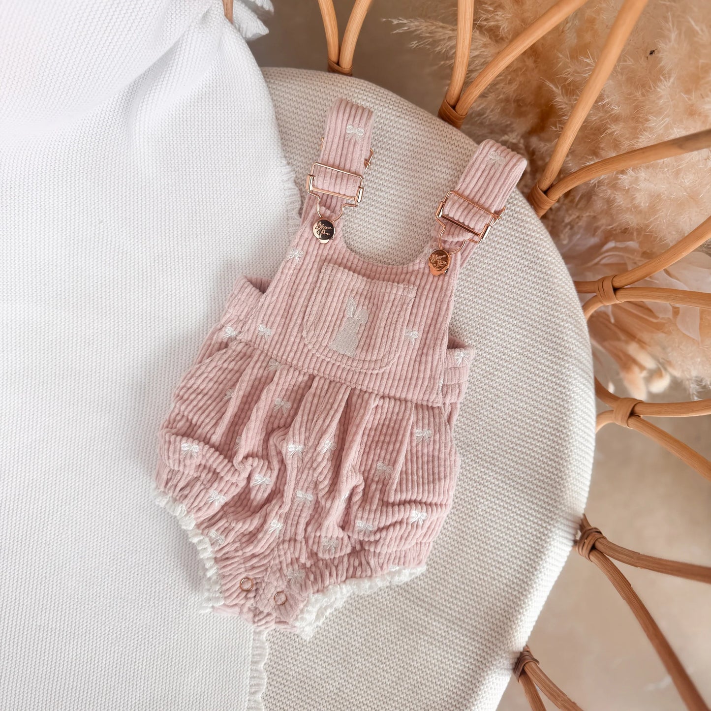 Beatrice Overall Romper