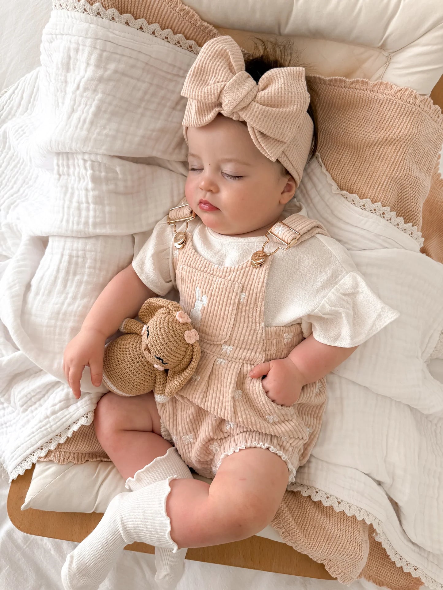 Beatrice Overall Romper