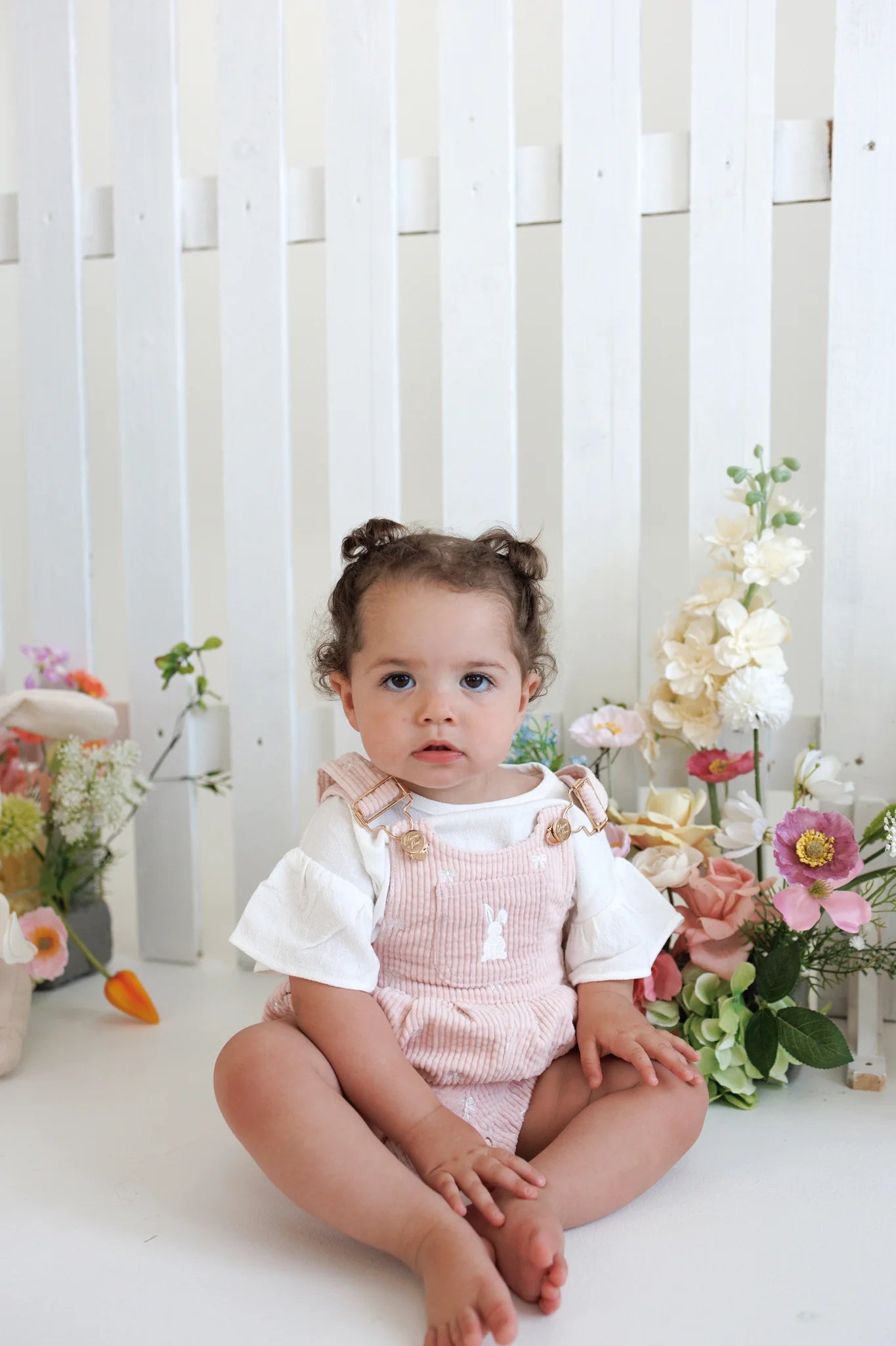 Beatrice Overall Romper