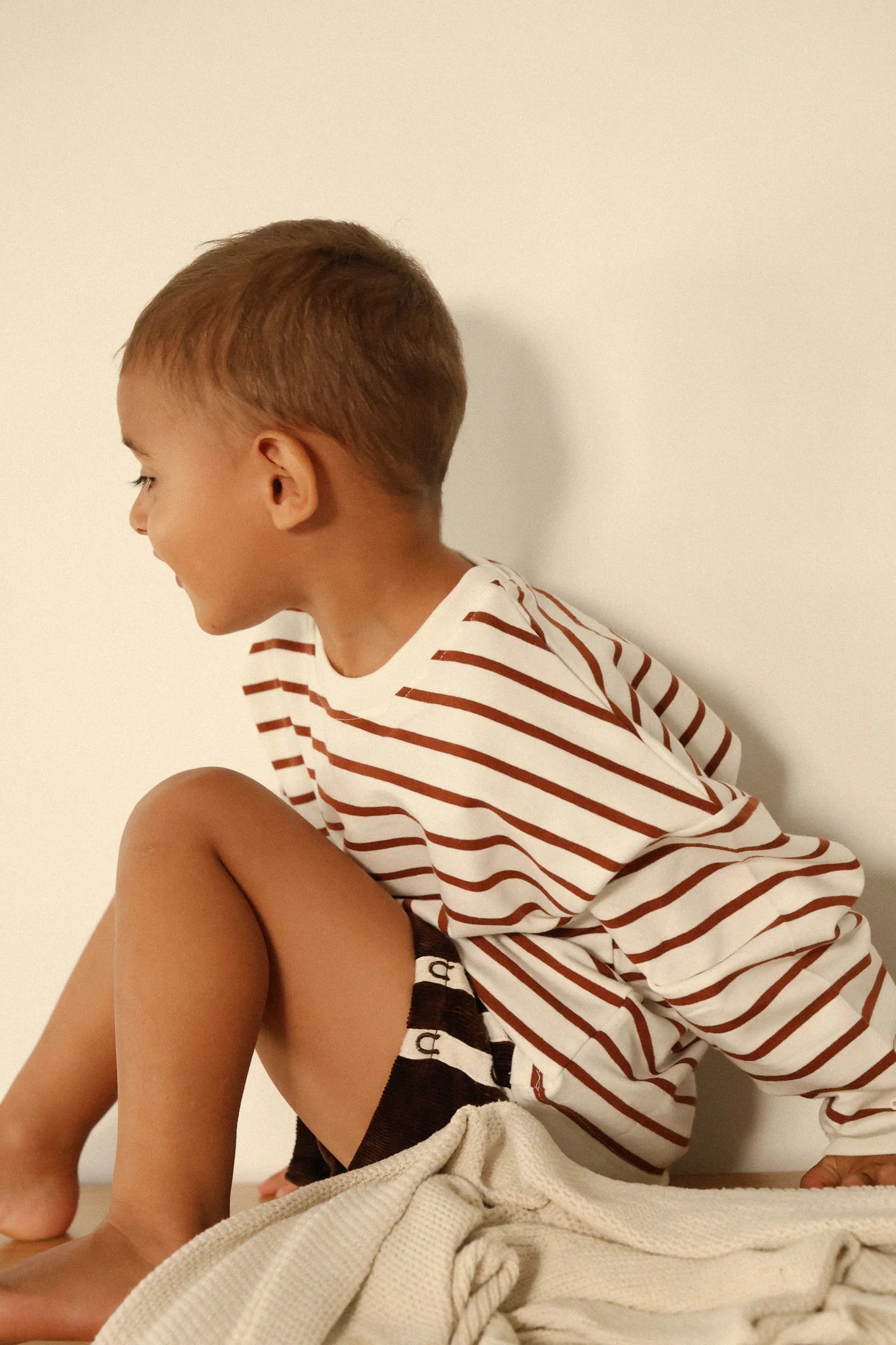 Stripe Long Sleeve - Canyon