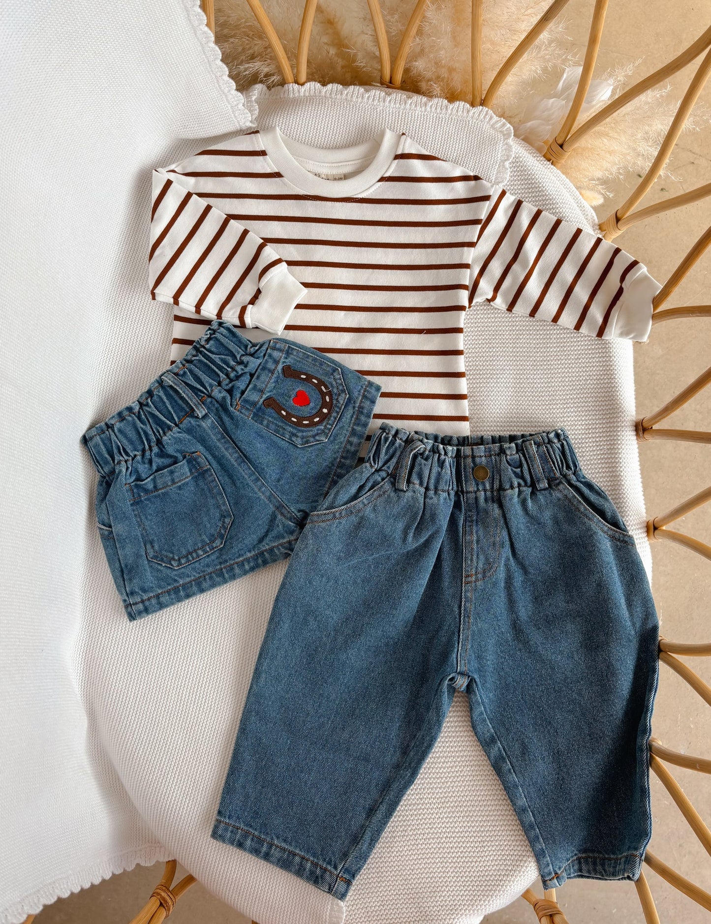 Stripe Long Sleeve - Canyon