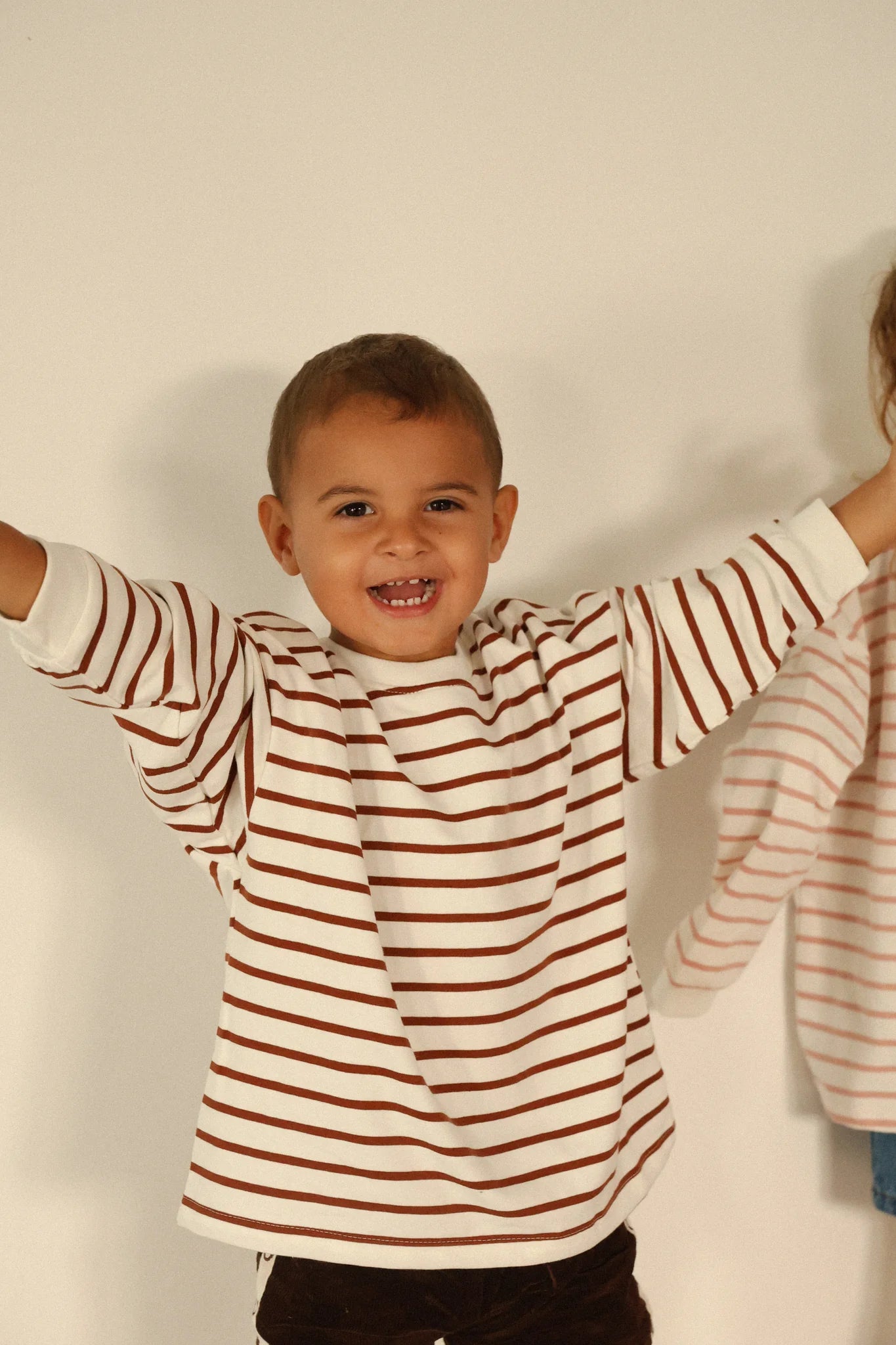 Stripe Long Sleeve - Canyon