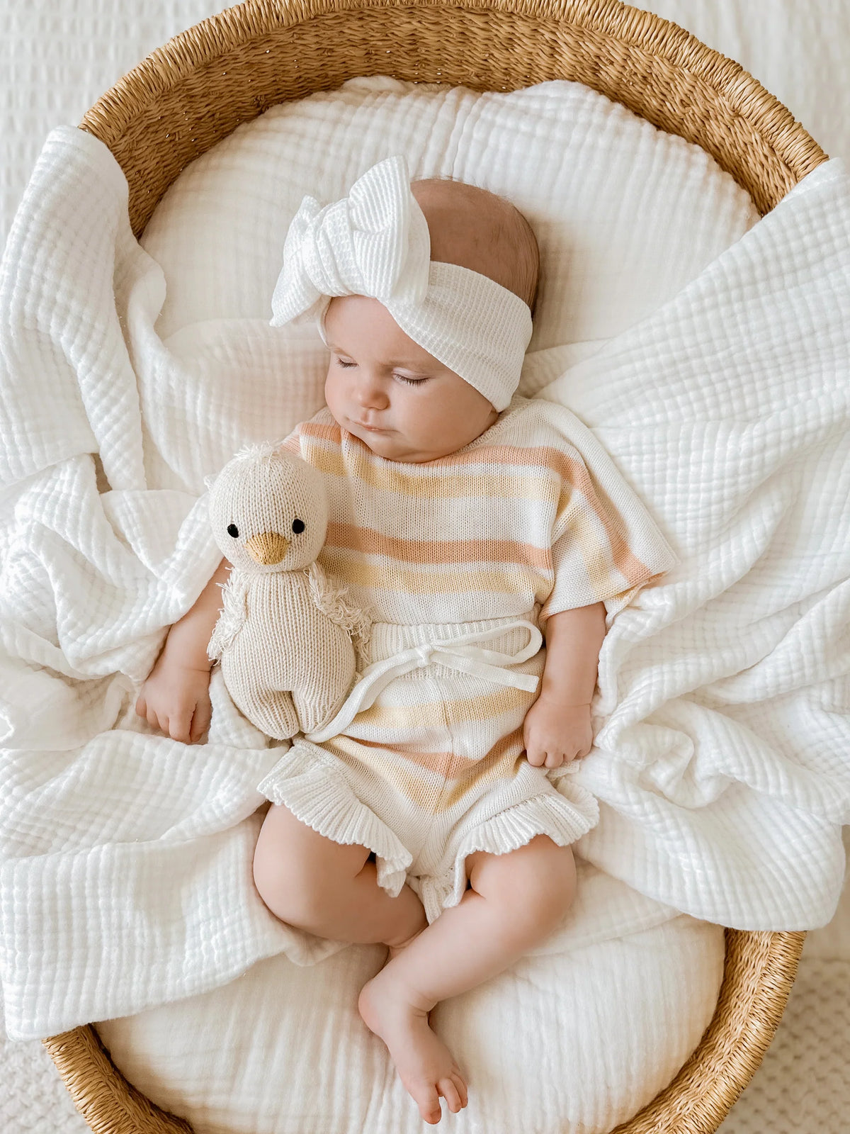 Baby Waffle Topknot