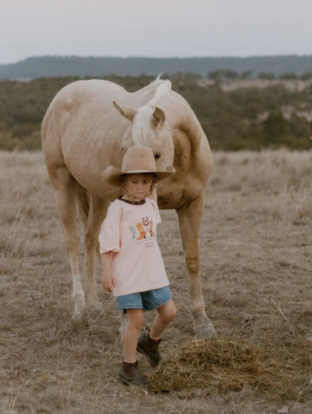 Kids 'Wild at Heart' Slouch Tee
