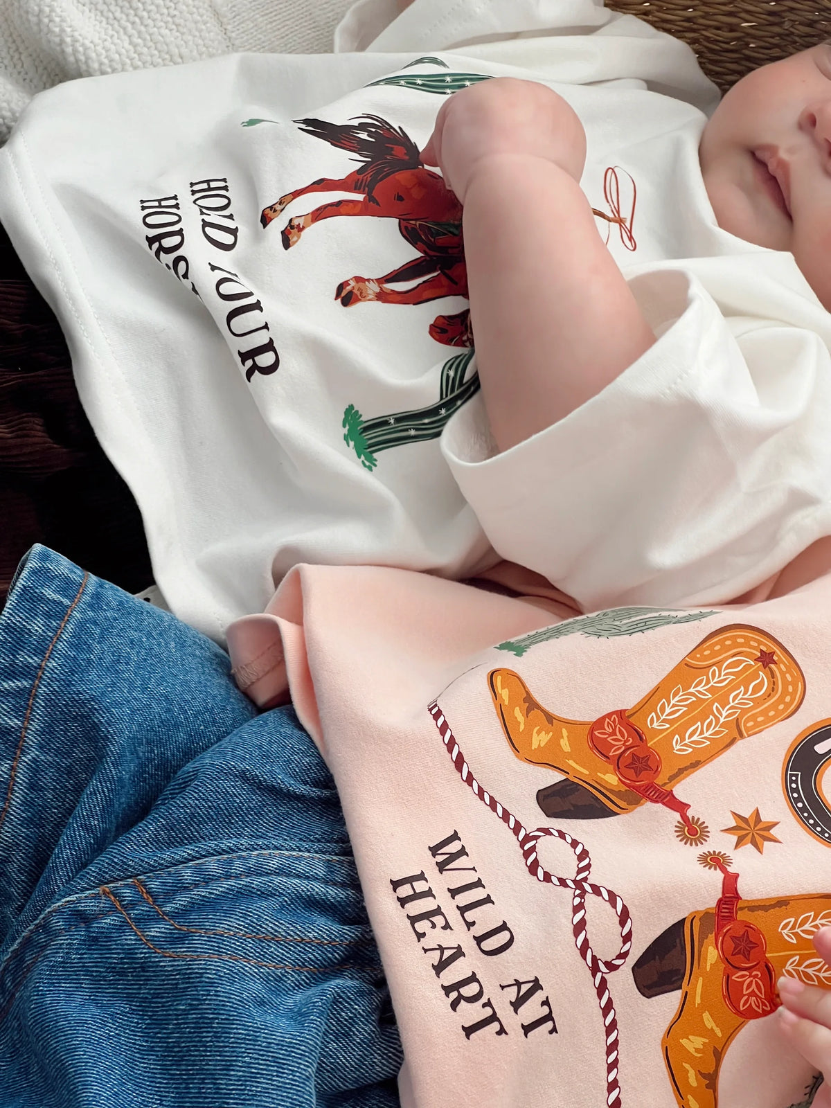 Kids 'Wild at Heart' Slouch Tee
