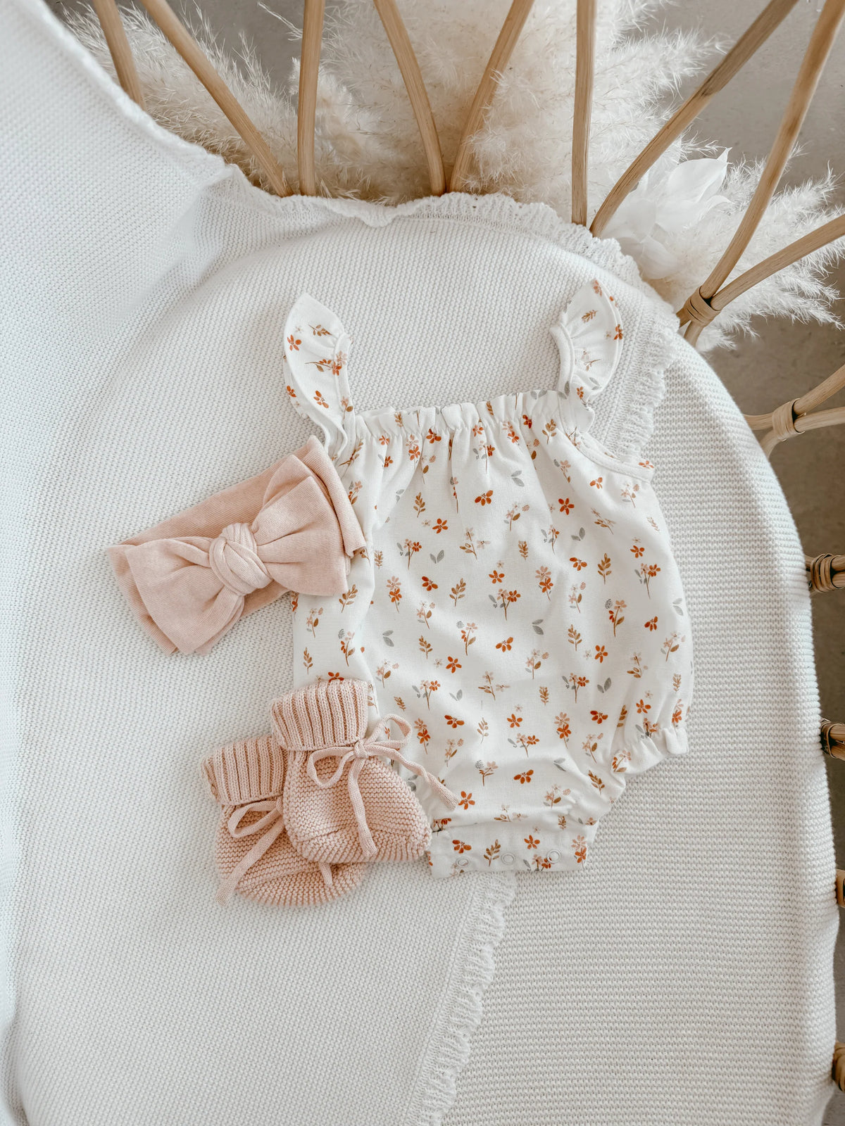 Wild Posy Romper