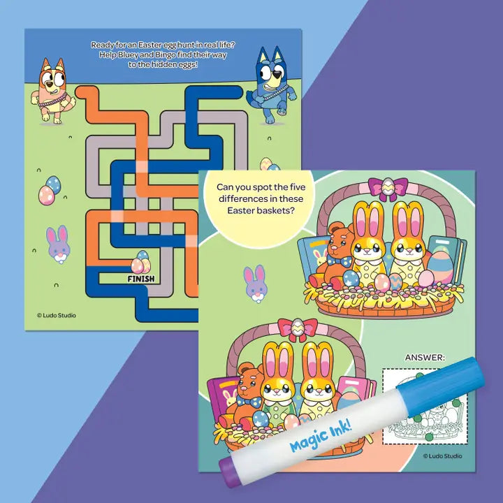 Inkredibles Magic Ink Bluey Easter