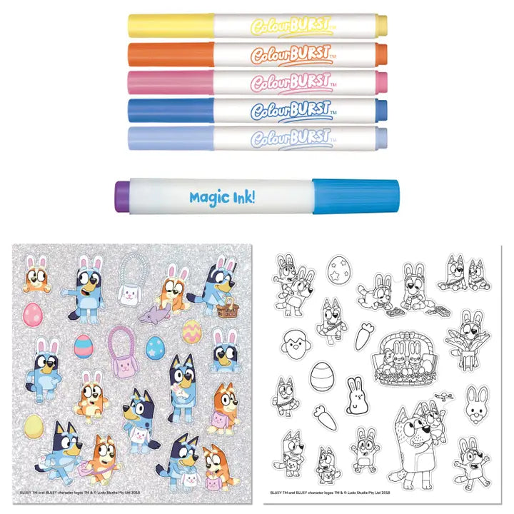 Inkredibles Magic Ink Bluey Easter