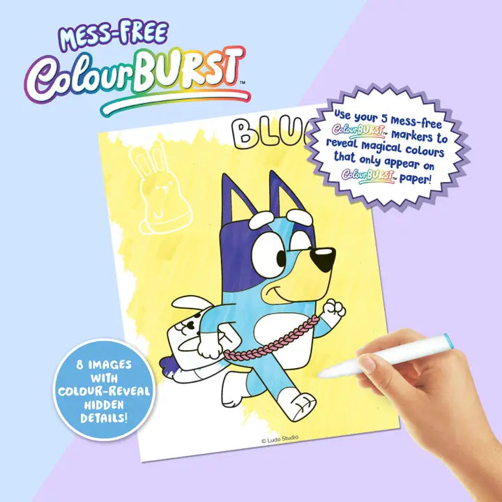 Inkredibles Magic Ink Bluey Easter