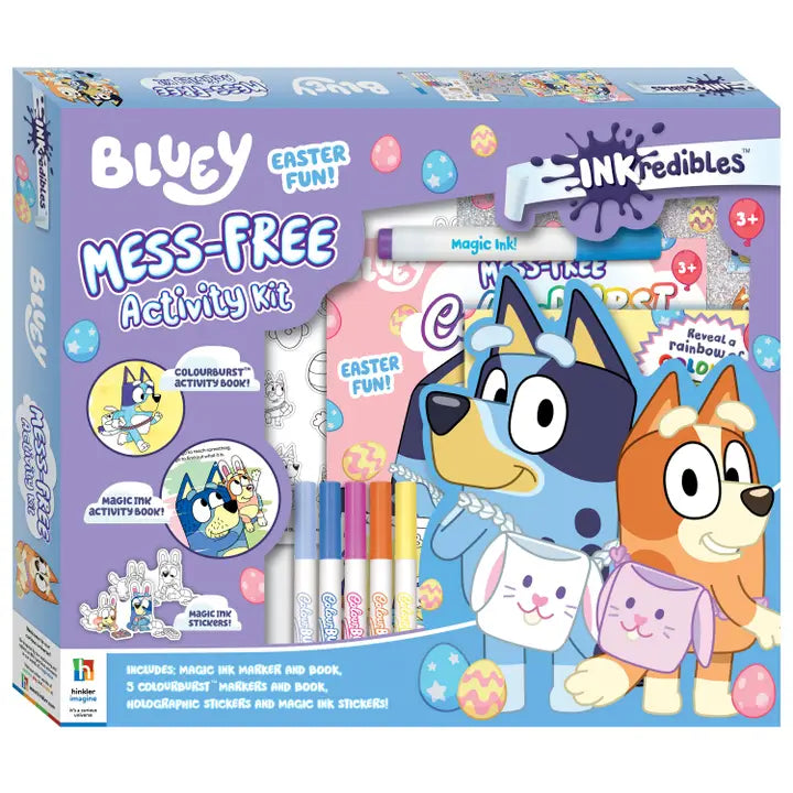 Inkredibles Magic Ink Bluey Easter