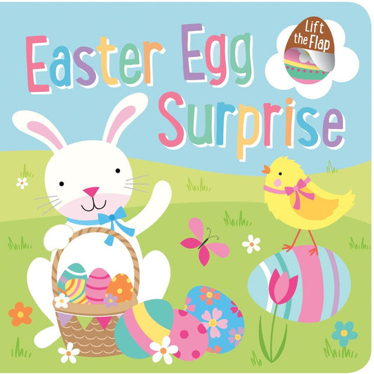 Easter Egg Surprise - Cased Lift-the-Flap Book Vol. 2