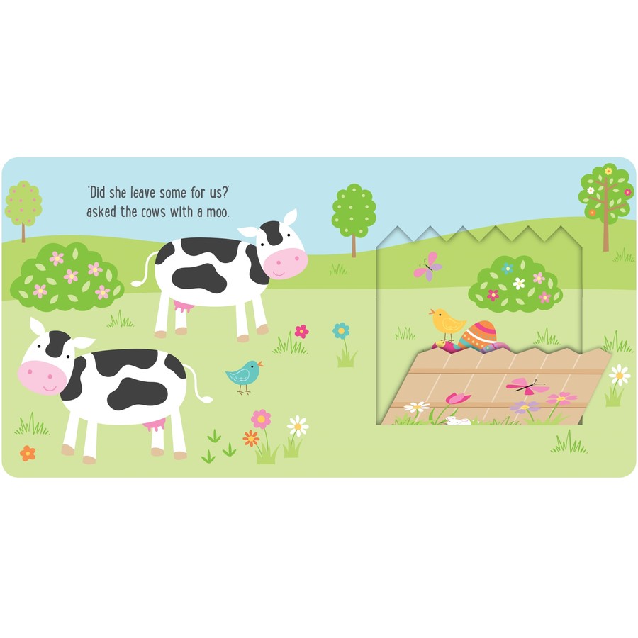 Easter Egg Surprise - Cased Lift-the-Flap Book Vol. 2