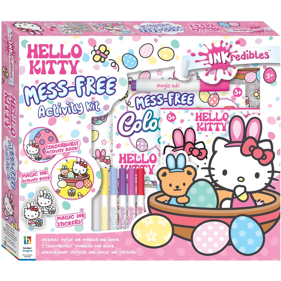 Inkredibles Activity Kit Hello Kitty Easter