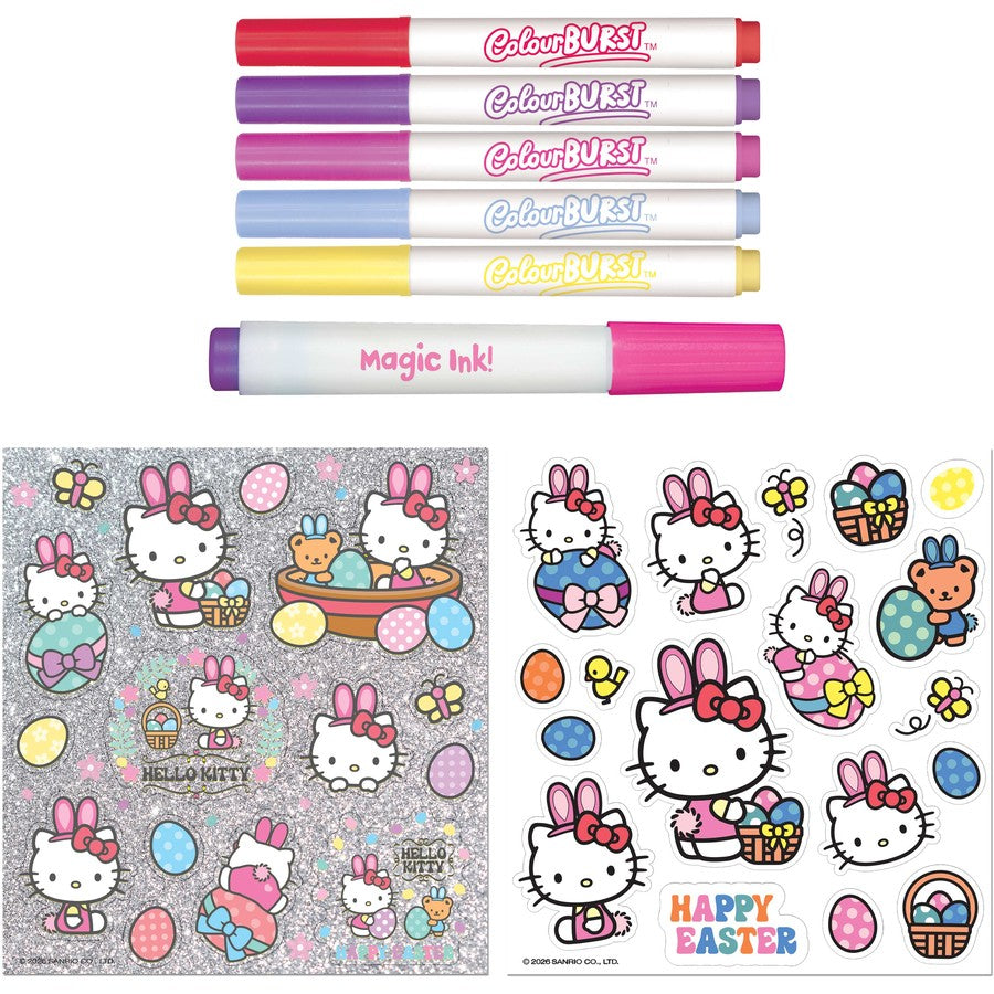Inkredibles Activity Kit Hello Kitty Easter