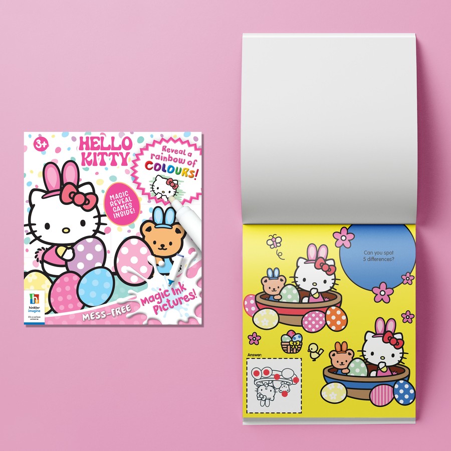 Inkredibles Activity Kit Hello Kitty Easter