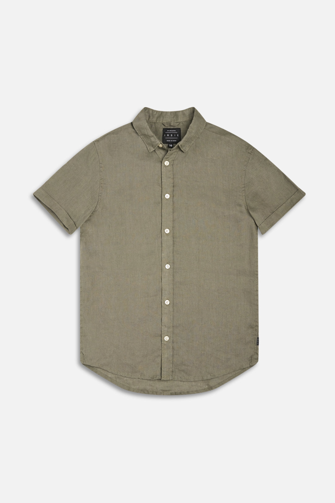 Indie Kids - Tennyson SS Shirt Khaki