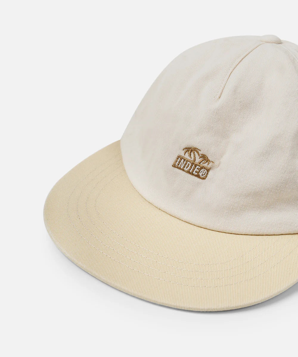 Indie Kids - The Wagner Contrast Cap - Cream Combo