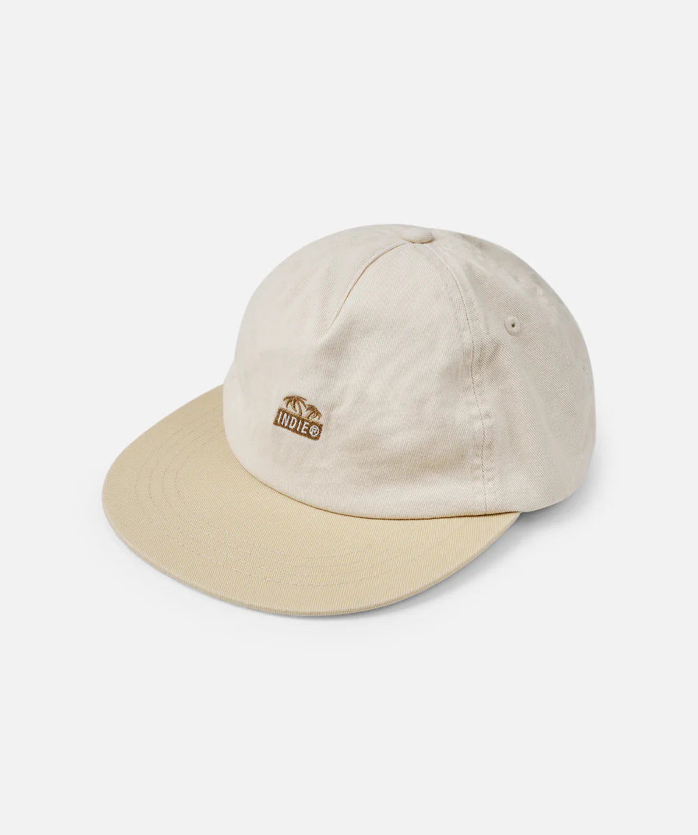 Indie Kids - The Wagner Contrast Cap - Cream Combo