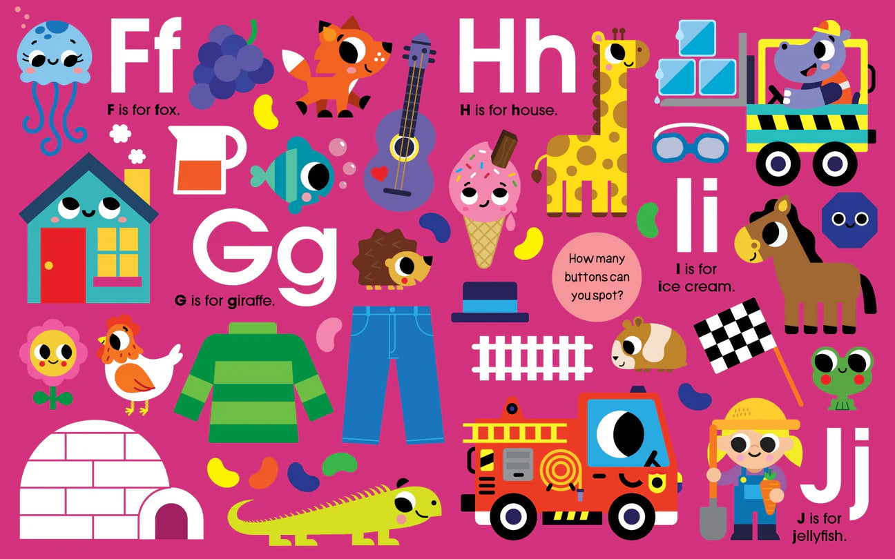 Mini Me Board Book My First ABC