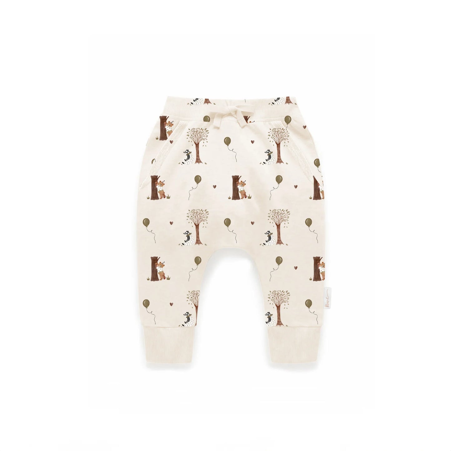 Sweet Child of Mine - Slouch Pants - Autumn Bears