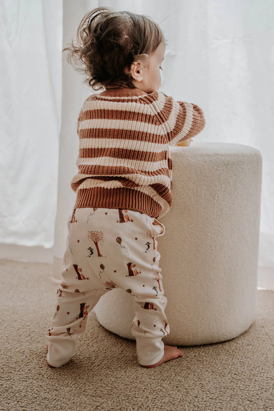 Sweet Child of Mine - Slouch Pants - Autumn Bears