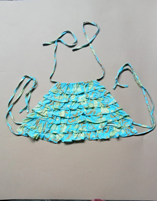 Paradise Ruffle Top Assorted