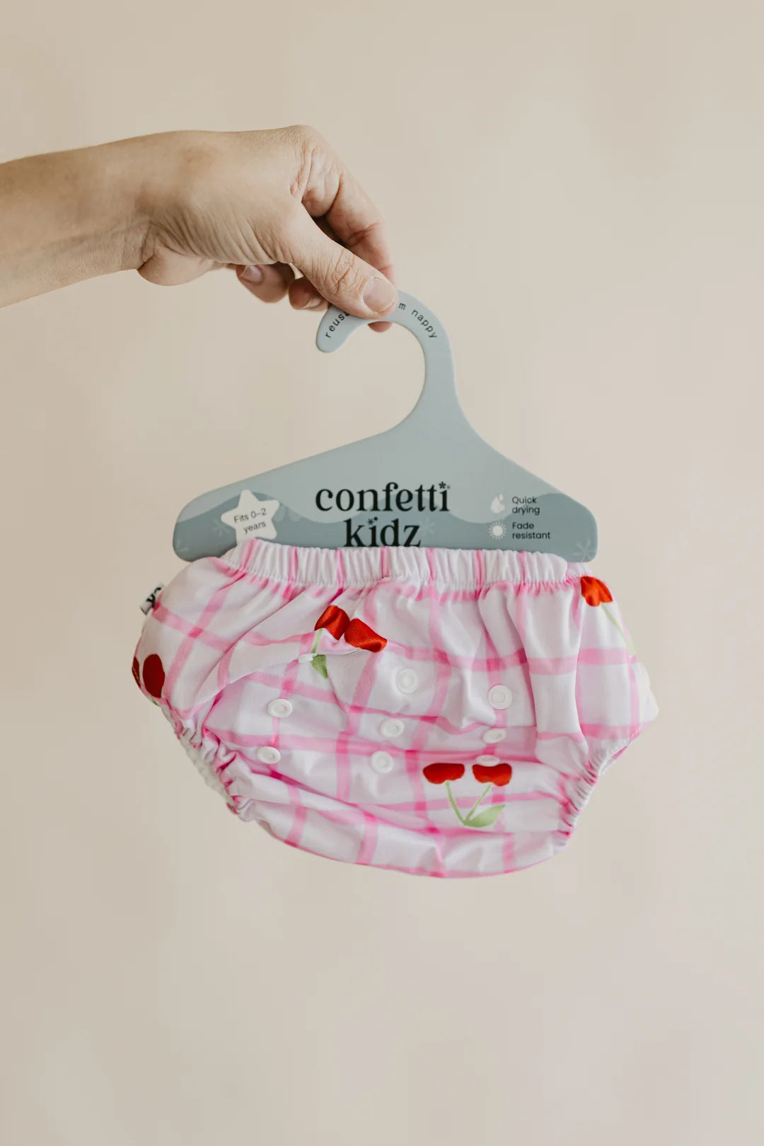 Reusable Swim Nappy | Cherry Bloom