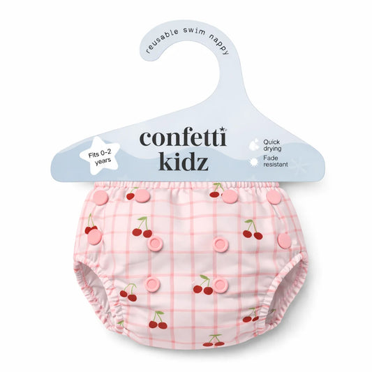 Reusable Swim Nappy | Cherry Bloom