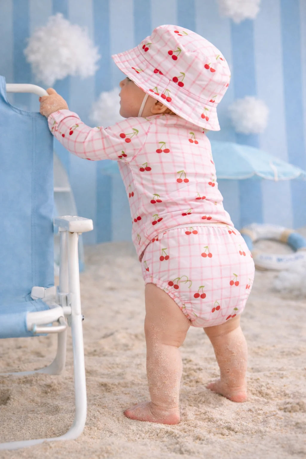 Reusable Swim Nappy | Cherry Bloom