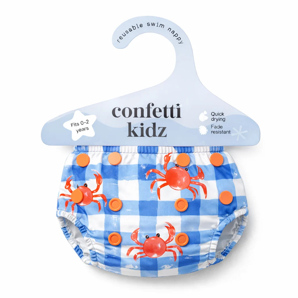 Reusable Swim Nappy | Crabby Club